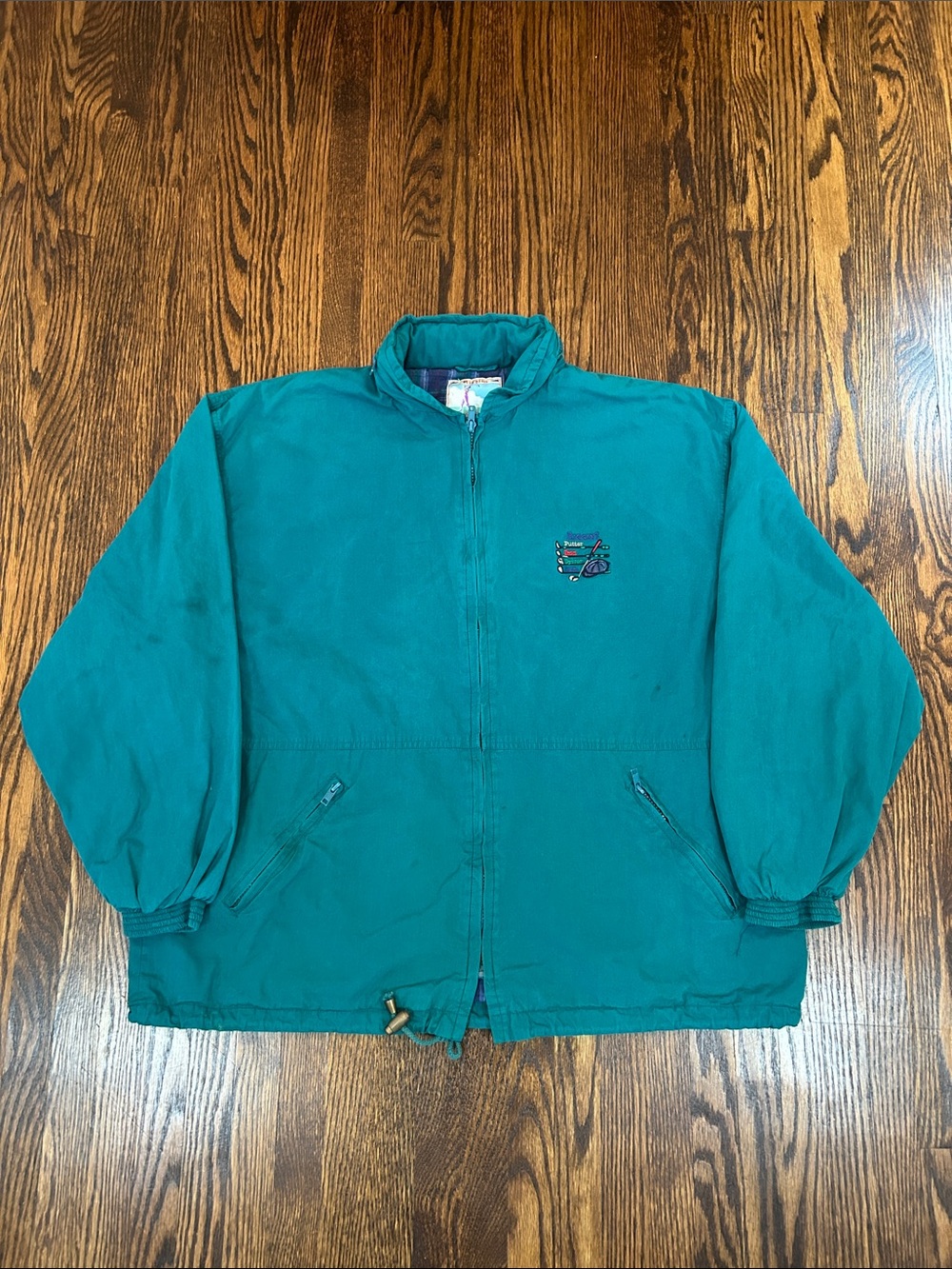 Vintage 90s Golf Jacket